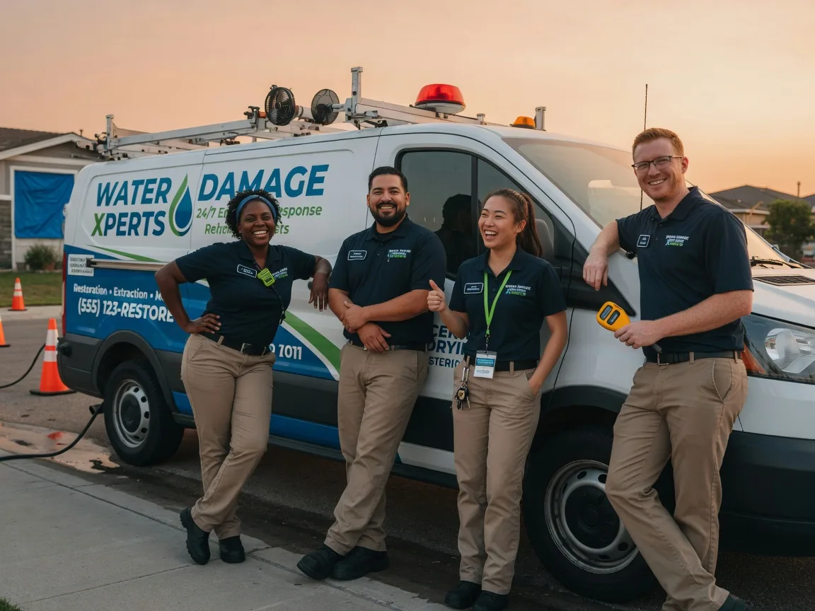 Water Damage Repair company in Greenwood, AR